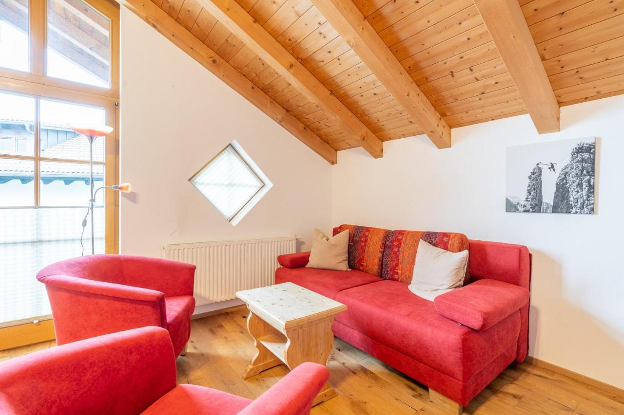 Appartement Haus Goehl à Rettenberg Extérieur photo