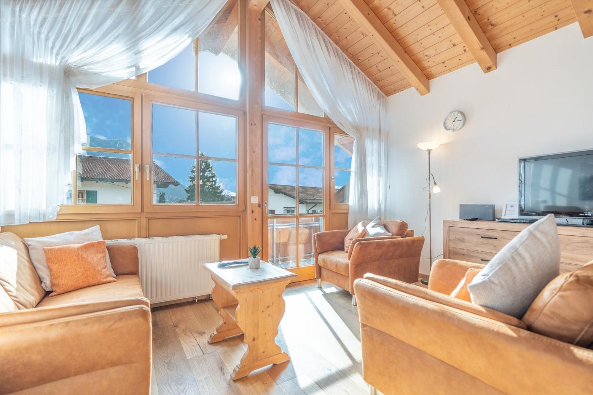 Appartement Haus Goehl à Rettenberg Extérieur photo