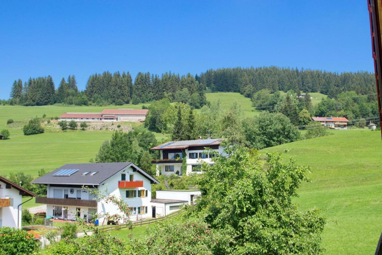 Appartement Haus Goehl à Rettenberg Extérieur photo