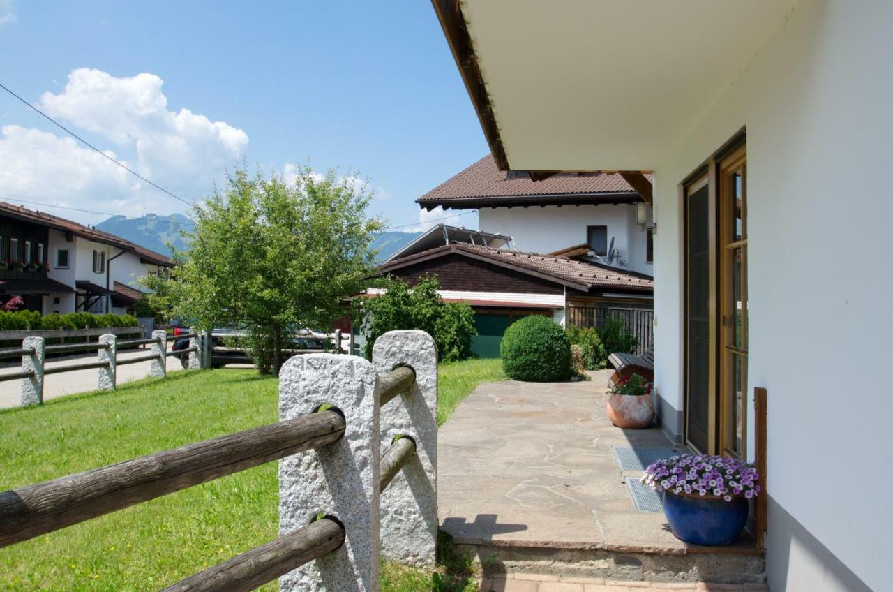 Appartement Haus Goehl à Rettenberg Extérieur photo