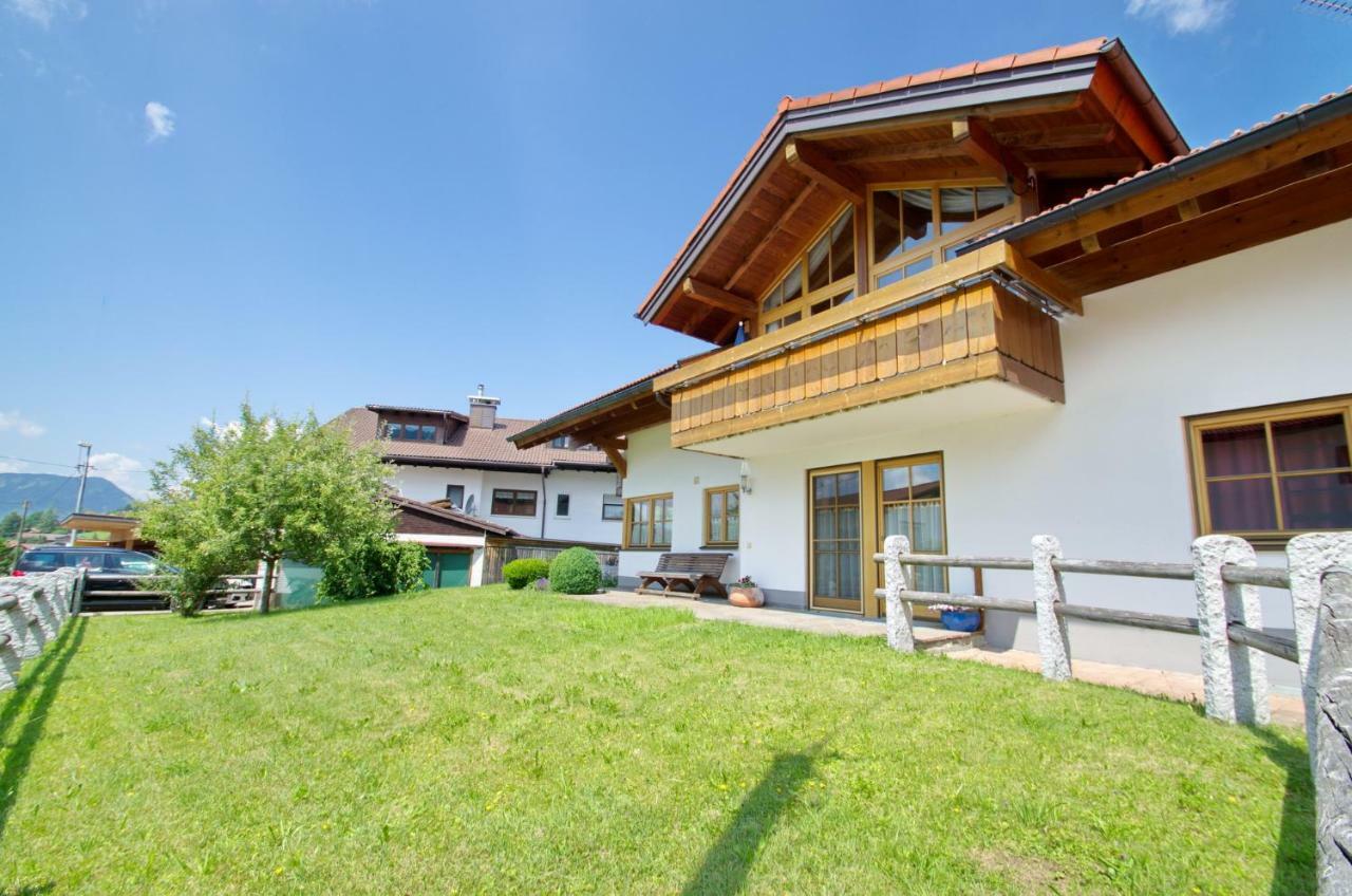 Appartement Haus Goehl à Rettenberg Extérieur photo